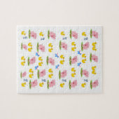 Puzzle Pig (Horizontal)