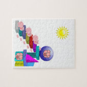 Puzzle Pig (Horizontal)