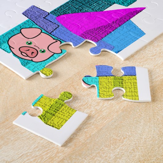 Puzzle Pig (Côté)