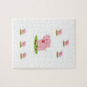 Puzzle Pig (Horizontal)