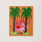 Puzzle Pig (Vertical)