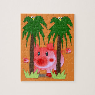 Puzzle Pig