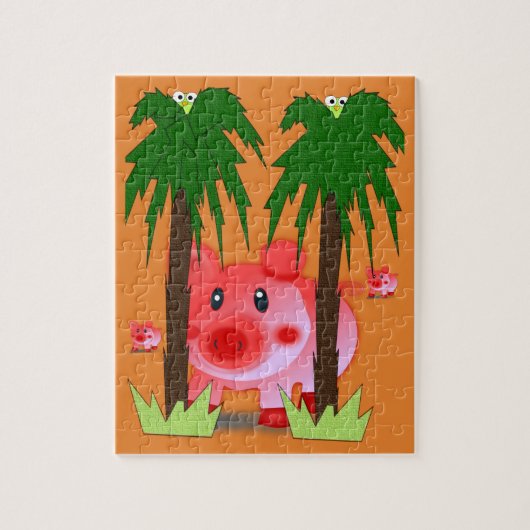 Puzzle Pig (Vertical)
