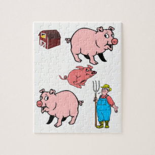Puzzle Pig