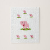 Puzzle Pig (Vertical)