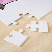 Puzzle Pig comme Bodybuilder avec grand bras Supérieur (Côté)