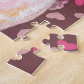 Puzzle Pig de gentilhomme - Romantique - (Côté)