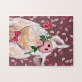 Puzzle Pig de gentilhomme - Romantique - (Horizontal)