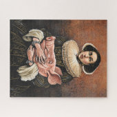 Puzzle Pig Head (Horizontal)