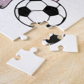 Puzzle Pig Soccer joueur Soccer (Côté)