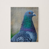 Puzzle Pigeon (Vertical)