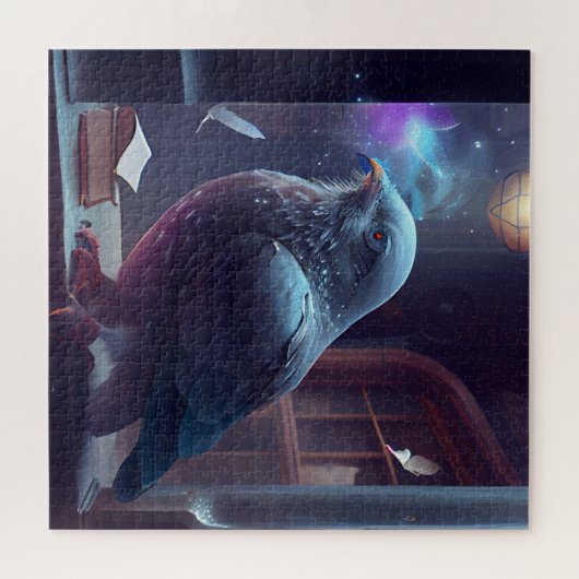 Puzzle Pigeon (Horizontal)