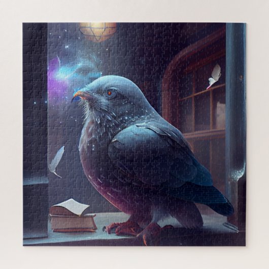 Puzzle Pigeon (Vertical)