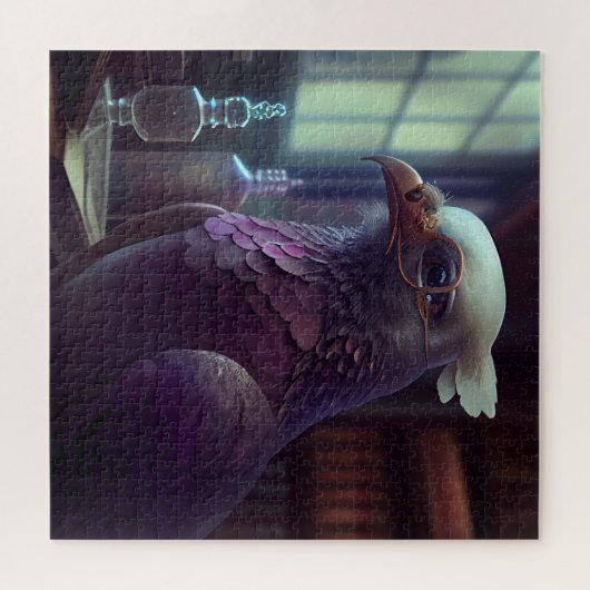 Puzzle Pigeon (Horizontal)