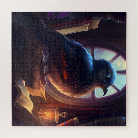 Puzzle Pigeon (Horizontal)