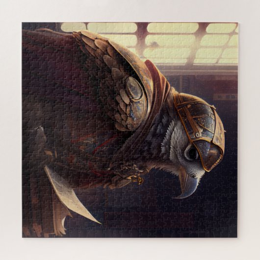 Puzzle Pigeon (Horizontal)