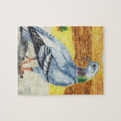 Puzzle Pigeon (Horizontal)
