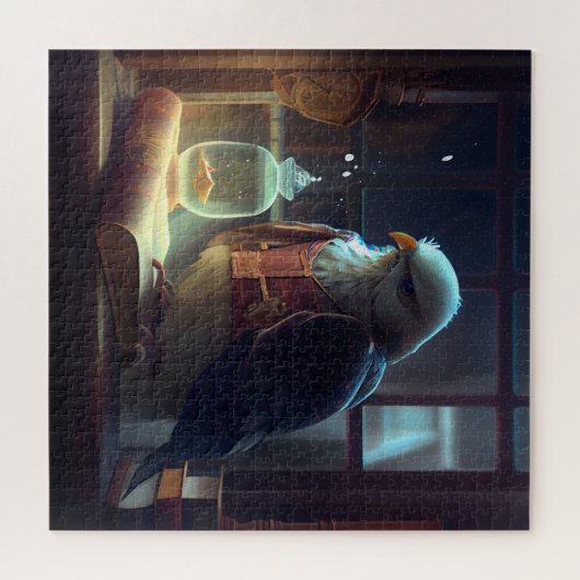 Puzzle Pigeon (Horizontal)