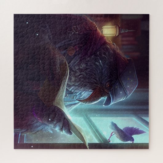 Puzzle Pigeon  (Horizontal)