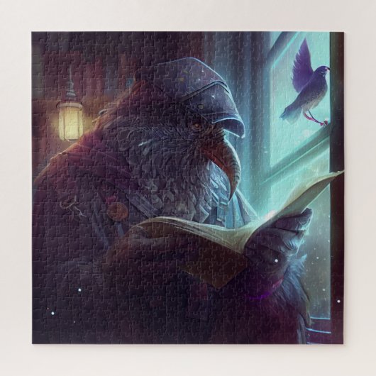 Puzzle Pigeon  (Vertical)