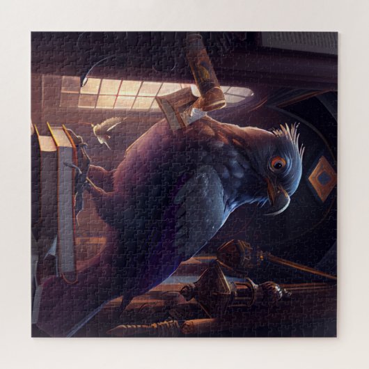 Puzzle Pigeon  (Horizontal)