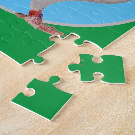 puzzle pigeon design. (Côté)