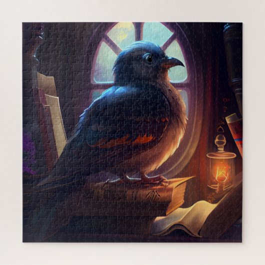 Puzzle Pigeon Legpuzzel (Verticaal)
