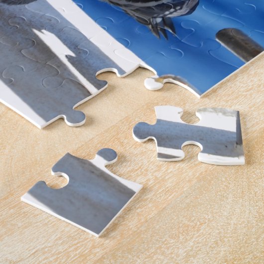 Puzzle Pigeon voyageur (Côté)