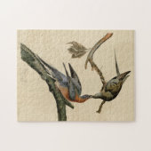Puzzle Pigeon voyageur des oiseaux d'Amérique d'Audubon (Horizontal)