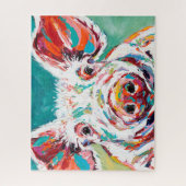 Puzzle Piggy (Vertical)