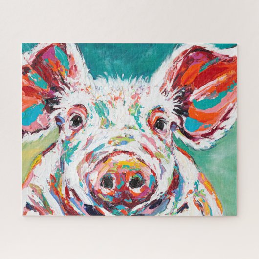 Puzzle Piggy (Horizontal)