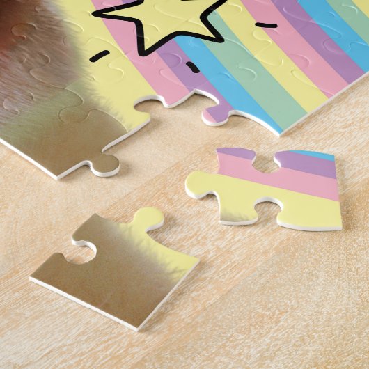 Puzzle Piglet magique Unicorn (Côté)