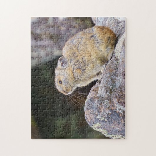 Puzzle Pika (Vertical)