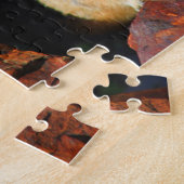 Puzzle Pika Cheval Sur Plantes (Côté)