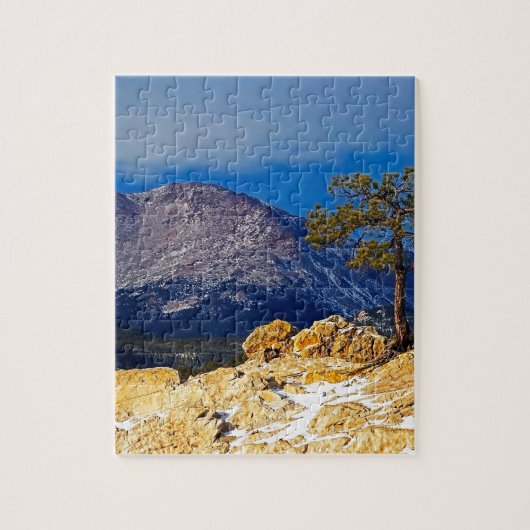 Puzzle Pikes Peak et Lone Tree (Vertical)