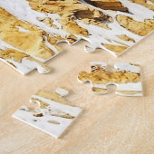 Puzzle Pikes Peak with Tree à Foreground (Côté)