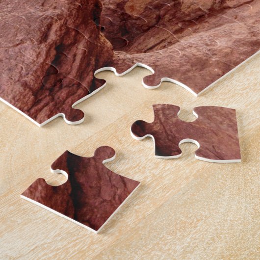 Puzzle Pikes Pic À Travers Un Trou Rocheux (Côté)