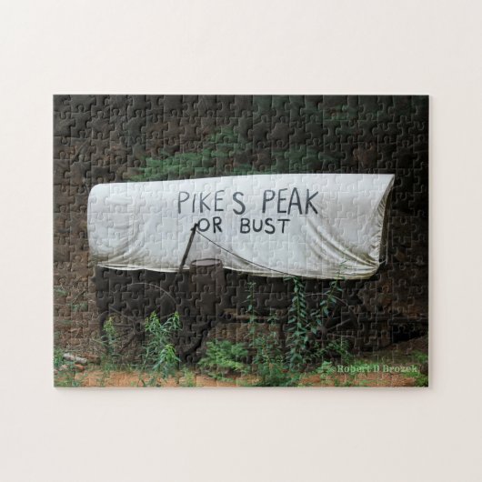 Puzzle Pikes Pic Ou Bust (Horizontal)