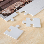 Puzzle Pile de barres chocolatées (Côté)