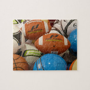 Puzzle Pile de casse-tête de boules de sports