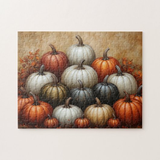 Puzzle Pile de Citrouilles (Horizontal)