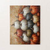 Puzzle Pile de Citrouilles (Vertical)