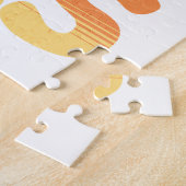 Puzzle Pile de gaufres recouverte de fraises (Côté)