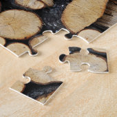 Puzzle Pile de journaux d'arborescence (Côté)