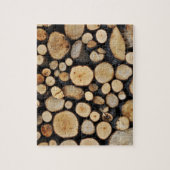 Puzzle Pile de journaux d'arborescence (Vertical)