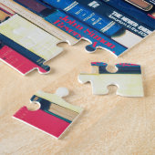 Puzzle Pile de livres (Côté)