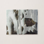 Puzzle Pile de mer et de mer, Shetland (Horizontal)