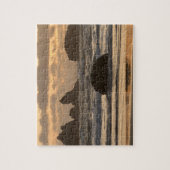 Puzzle Pile de mer sur la plage de Bandon, Oregon (Vertical)