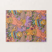 Puzzle Pile de mignonnes fentes de dessin ! Difficile (Horizontal)