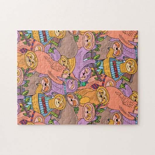 Puzzle Pile de mignonnes fentes de dessin ! Difficile (Horizontal)